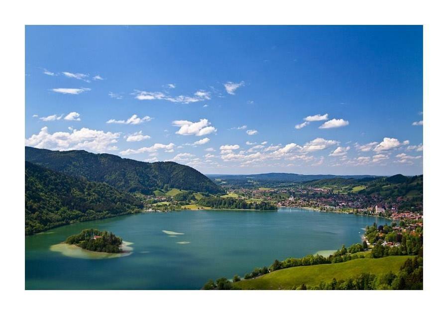 Wohnung Edelweiss - Wohnen Auf Zeit - Homeoffice - Nah Am See - Buchbar Ab 28 Naechte Schliersee Extérieur photo